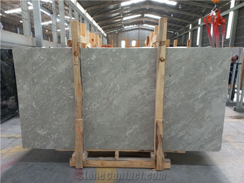 Eden Grey Marble Slabs